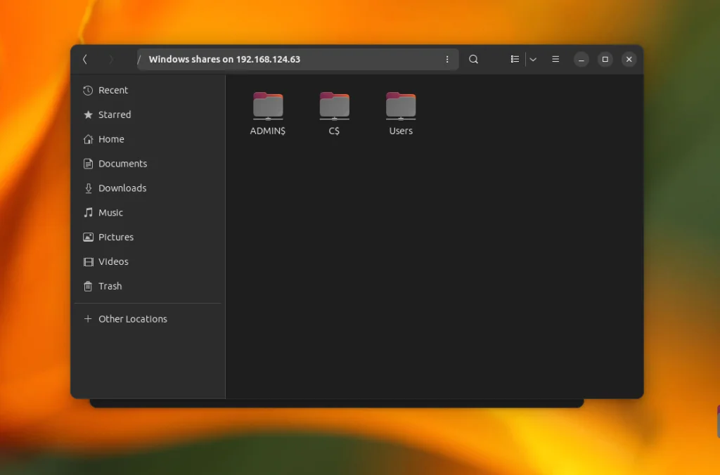 Доступ к папкам Windows из Linux: 3 рабочих способа