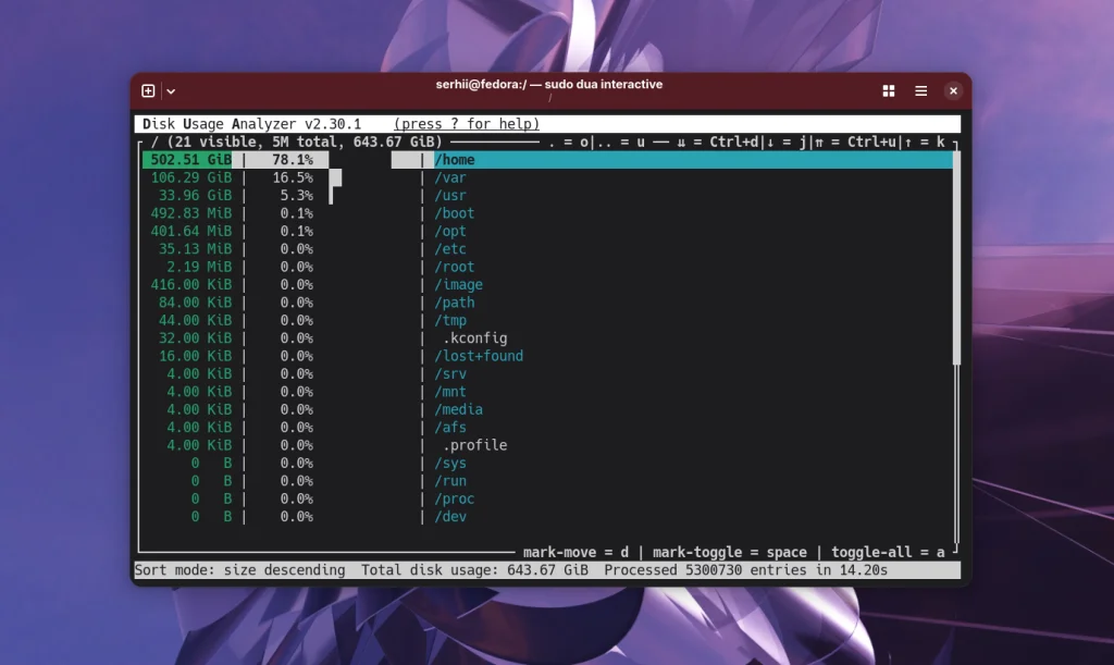 Терминал на максималках: 15 TUI-утилит для Linux, которые заменят GUI в 2025
