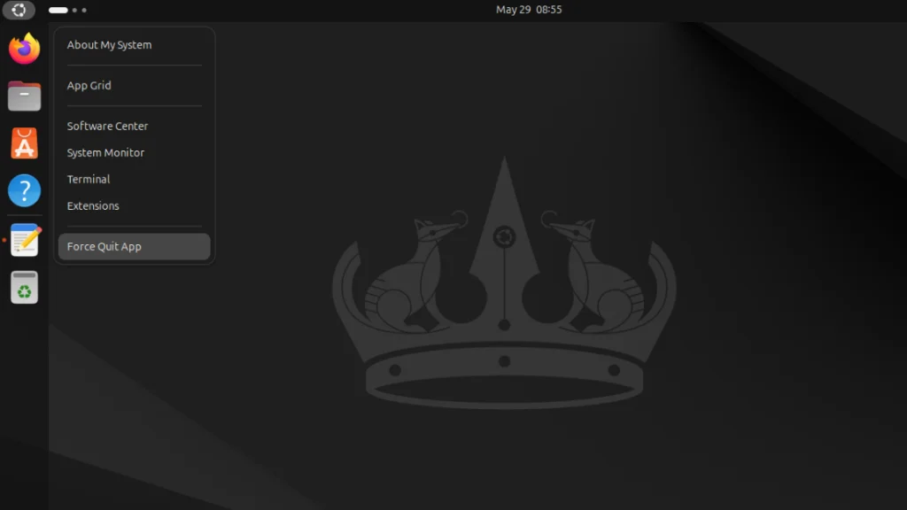 Зависла программа в Ubuntu? 3 рабочих способа её закрыть
