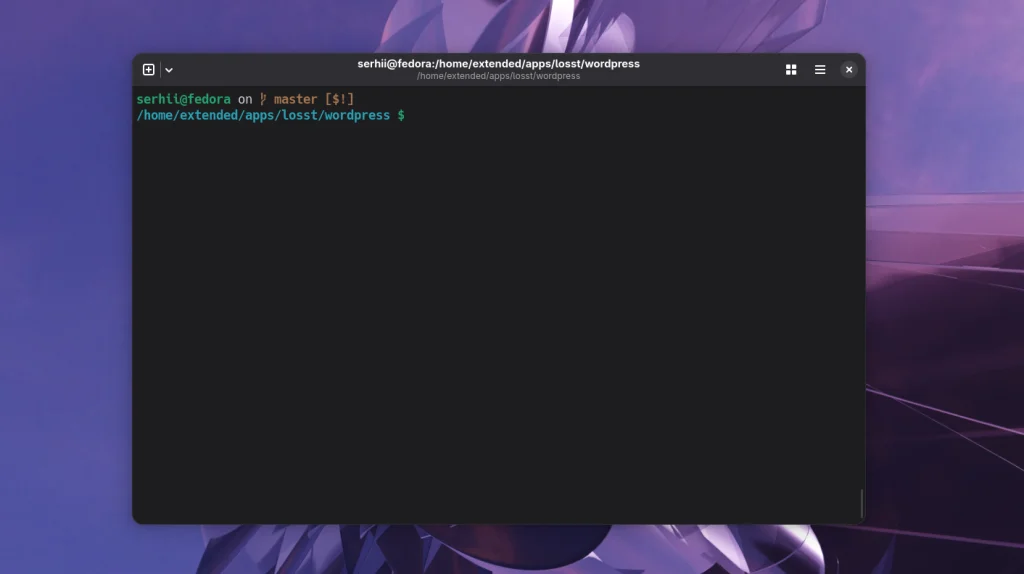 Starship Prompt для Bash: Как превратить терминал в мощный и стильный инструмент