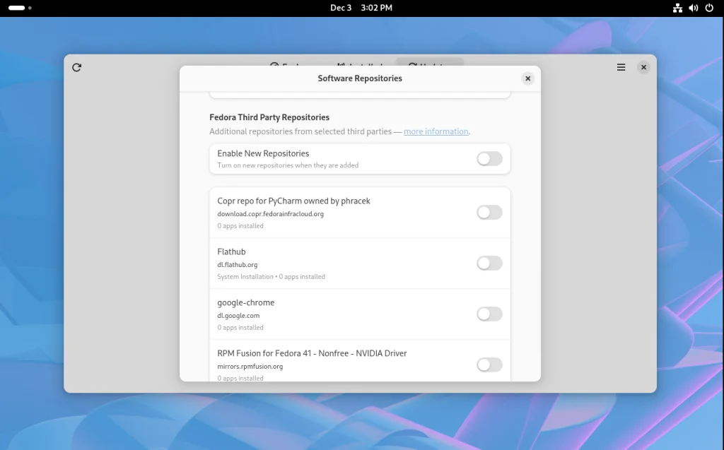 Fedora 41: 20 шагов для идеальной настройки вашей системы