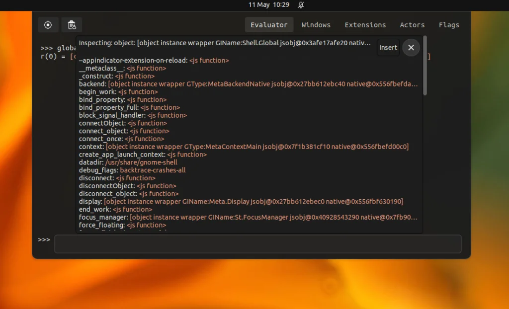 Секретный инструмент GNOME: Как за 2 секунды открыть консоль отладки и ускорить работу