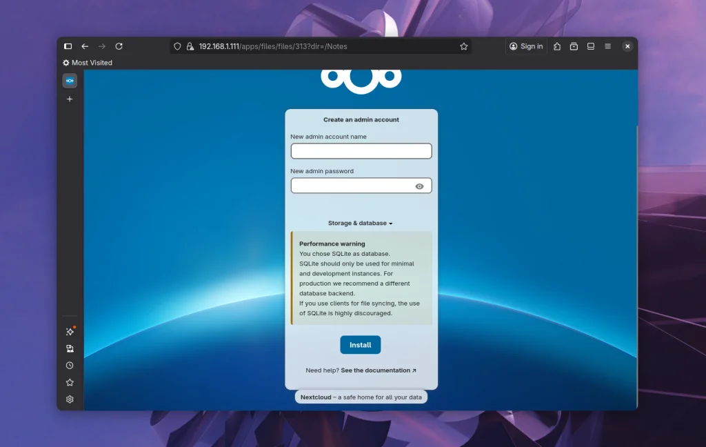 NextCloud: Ваше личное облако за 5 минут. Полная замена Google!