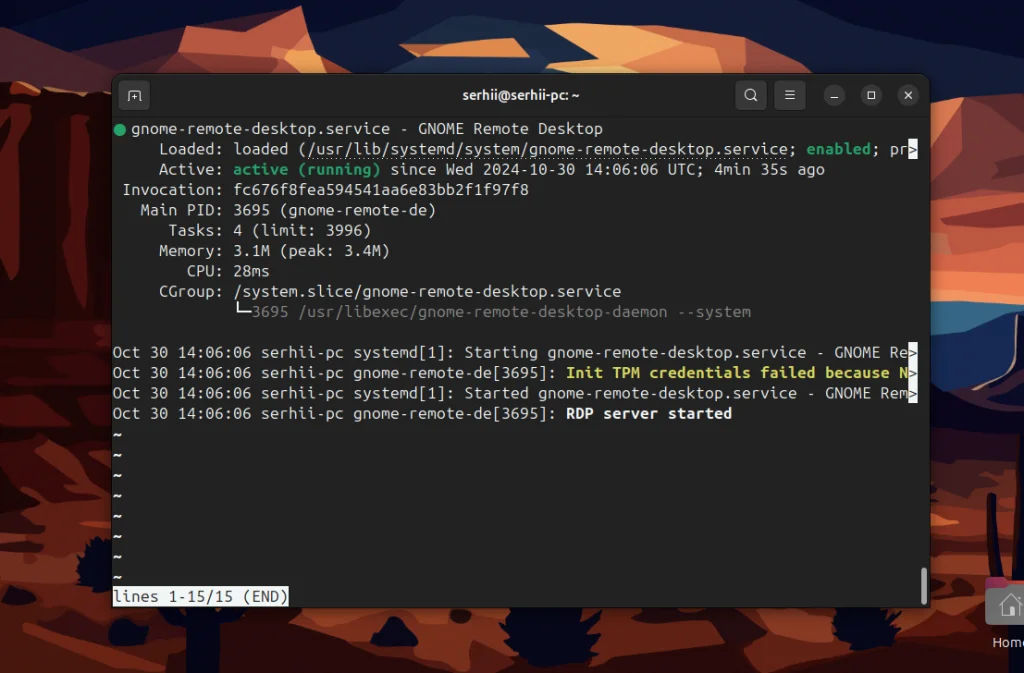 Удаленный доступ к Ubuntu 24.04 и 24.10: Полное руководство по настройке