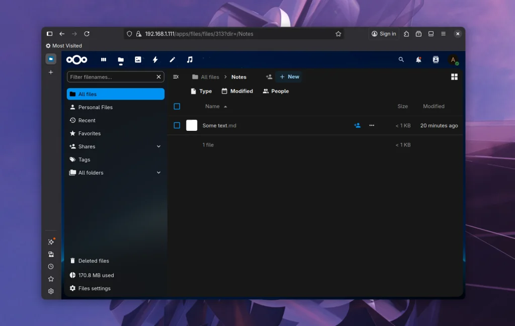 NextCloud: Ваше личное облако за 5 минут. Полная замена Google!