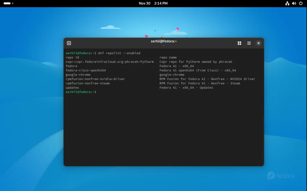 Fedora 41: 20 шагов для идеальной настройки вашей системы