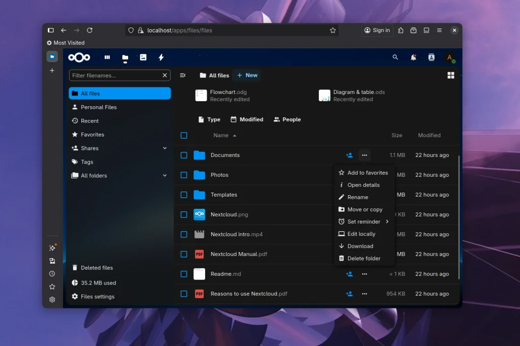 NextCloud: Ваше личное облако за 5 минут. Полная замена Google!