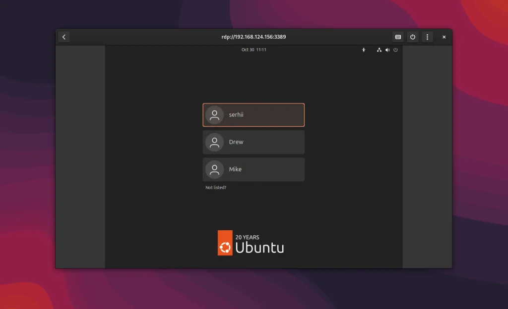 Удаленный доступ к Ubuntu 24.04 и 24.10: Полное руководство по настройке