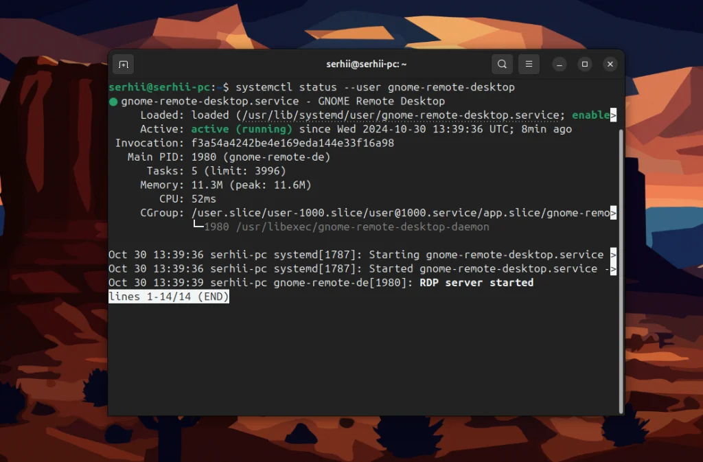 Удаленный доступ к Ubuntu 24.04 и 24.10: Полное руководство по настройке