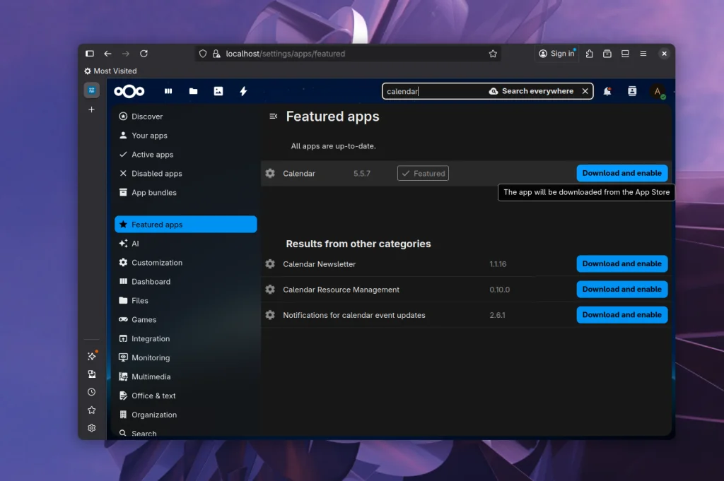 NextCloud: Ваше личное облако за 5 минут. Полная замена Google!