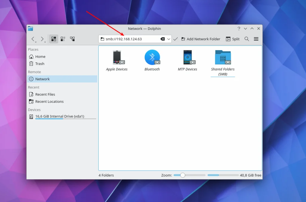 Доступ к папкам Windows из Linux: 3 рабочих способа