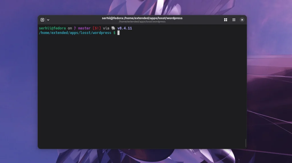 Starship Prompt для Bash: Как превратить терминал в мощный и стильный инструмент