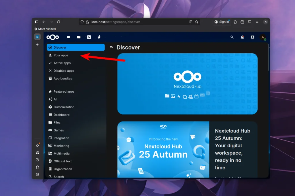 NextCloud: Ваше личное облако за 5 минут. Полная замена Google!