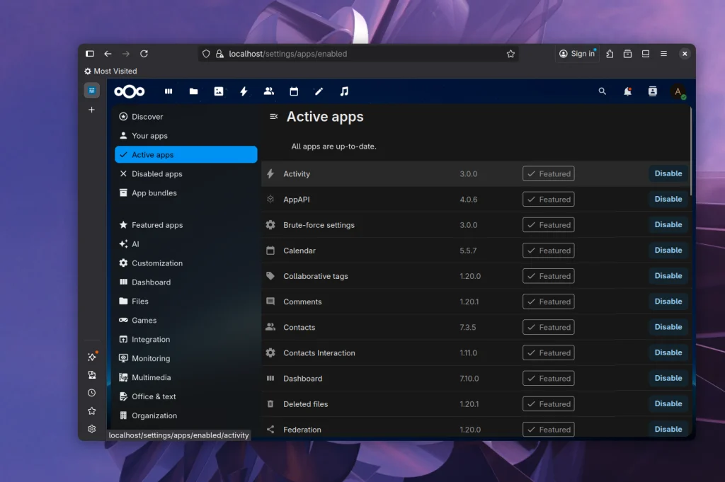 NextCloud: Ваше личное облако за 5 минут. Полная замена Google!