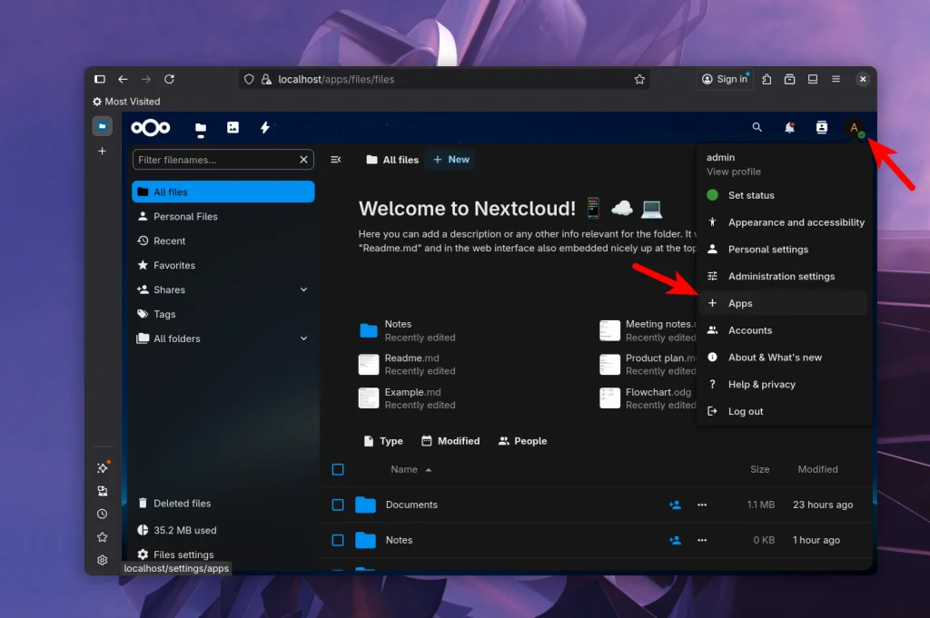 NextCloud: Ваше личное облако за 5 минут. Полная замена Google!