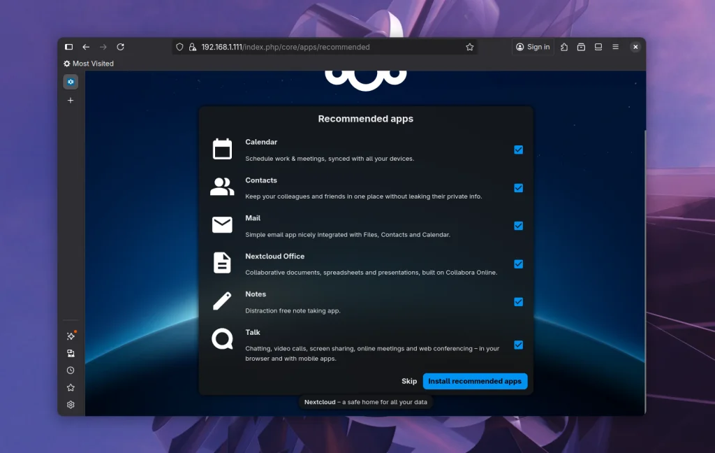 NextCloud: Ваше личное облако за 5 минут. Полная замена Google!