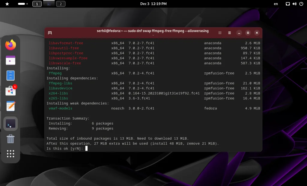 Fedora 41: 20 шагов для идеальной настройки вашей системы