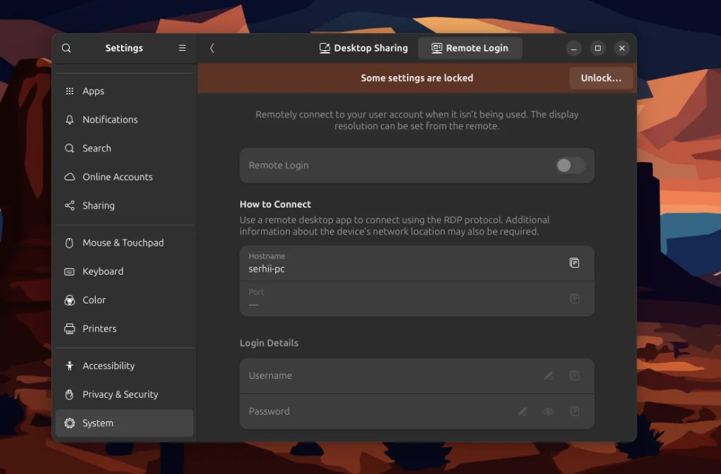 Удаленный доступ к Ubuntu 24.04 и 24.10: Полное руководство по настройке