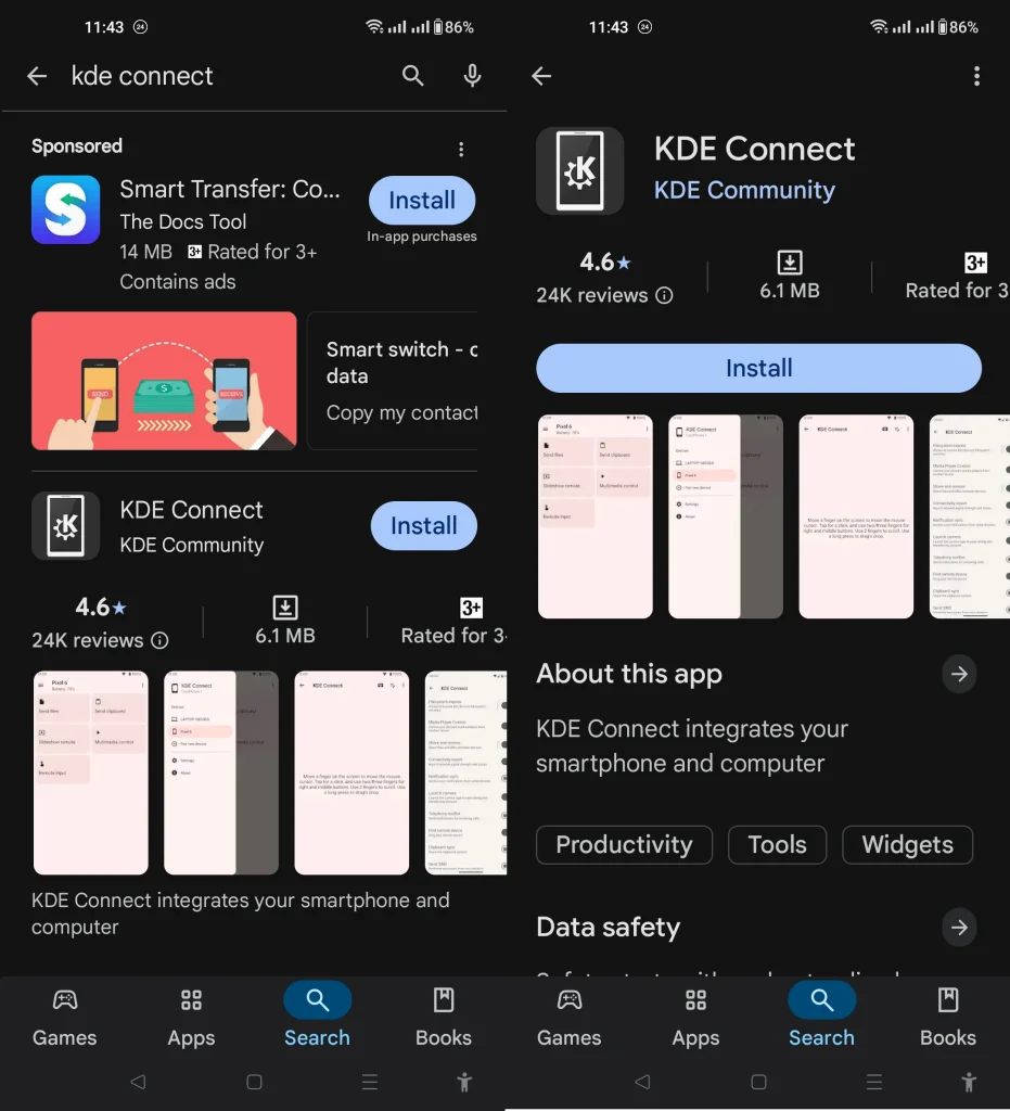 Синхронизируй Android и Ubuntu за 5 минут: Полный гайд по KDE Connect