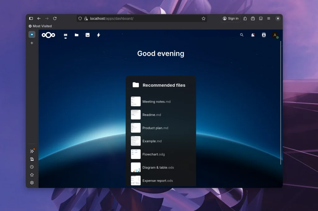 NextCloud: Ваше личное облако за 5 минут. Полная замена Google!