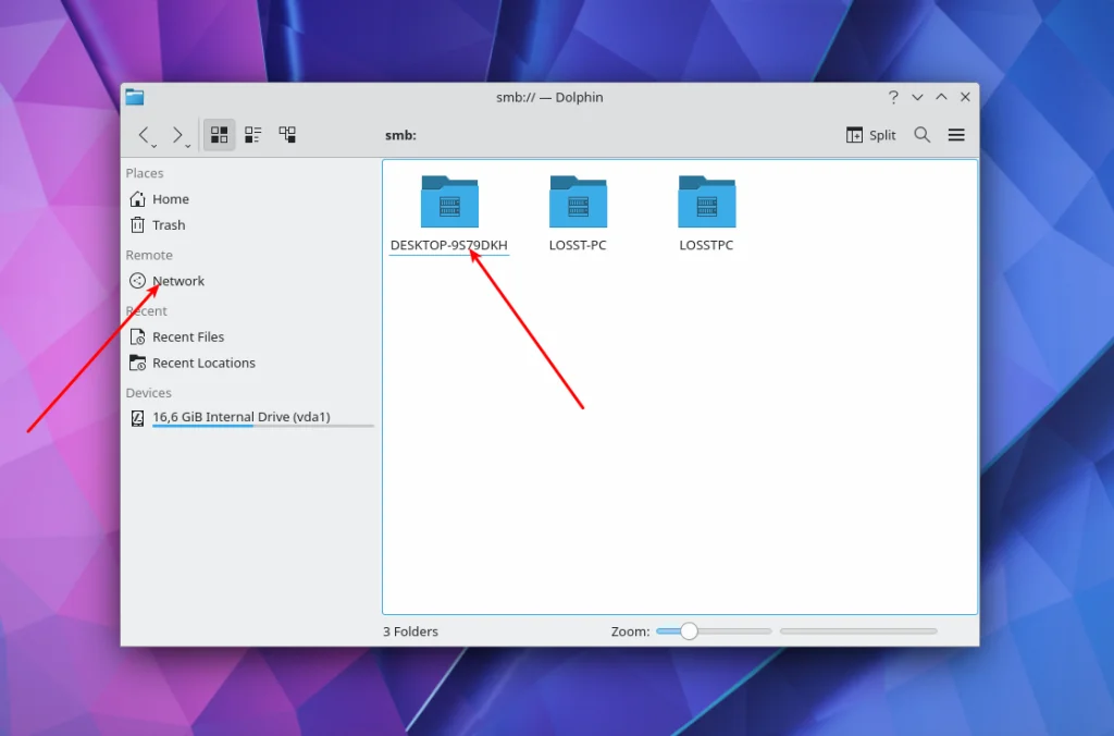 Доступ к папкам Windows из Linux: 3 рабочих способа