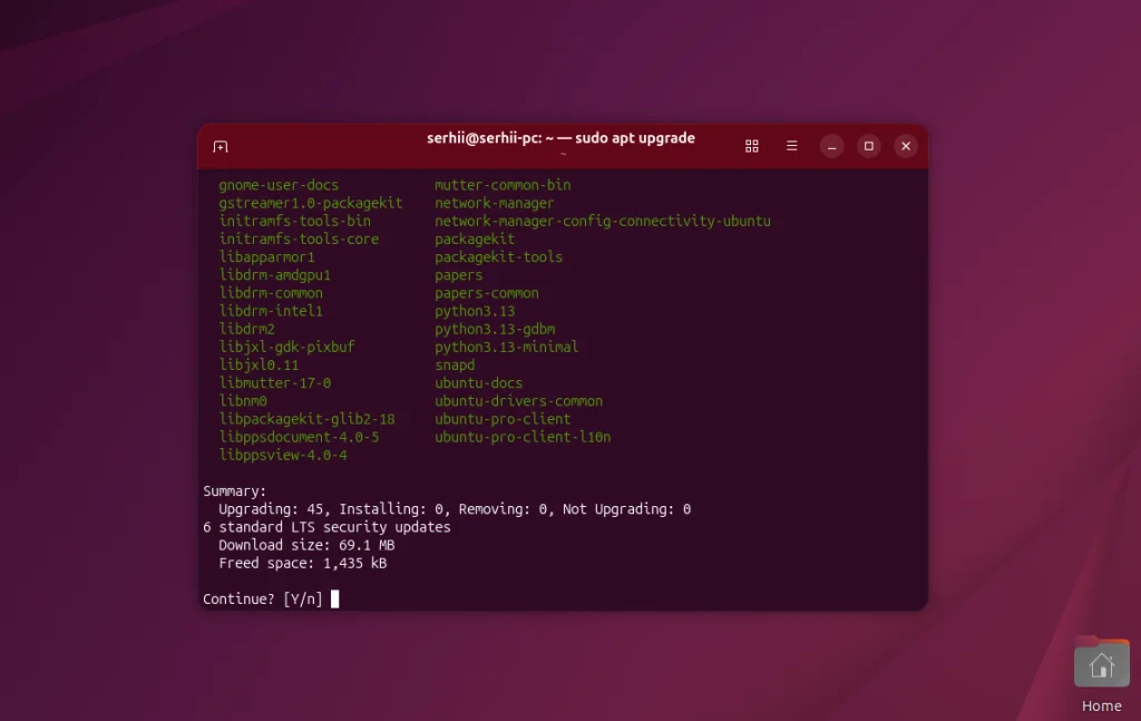 Ubuntu 25.10: 22 шага к идеальной системе после установки