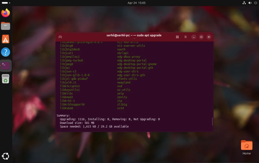 Ubuntu 26.04: 26 шагов для идеальной системы после установки