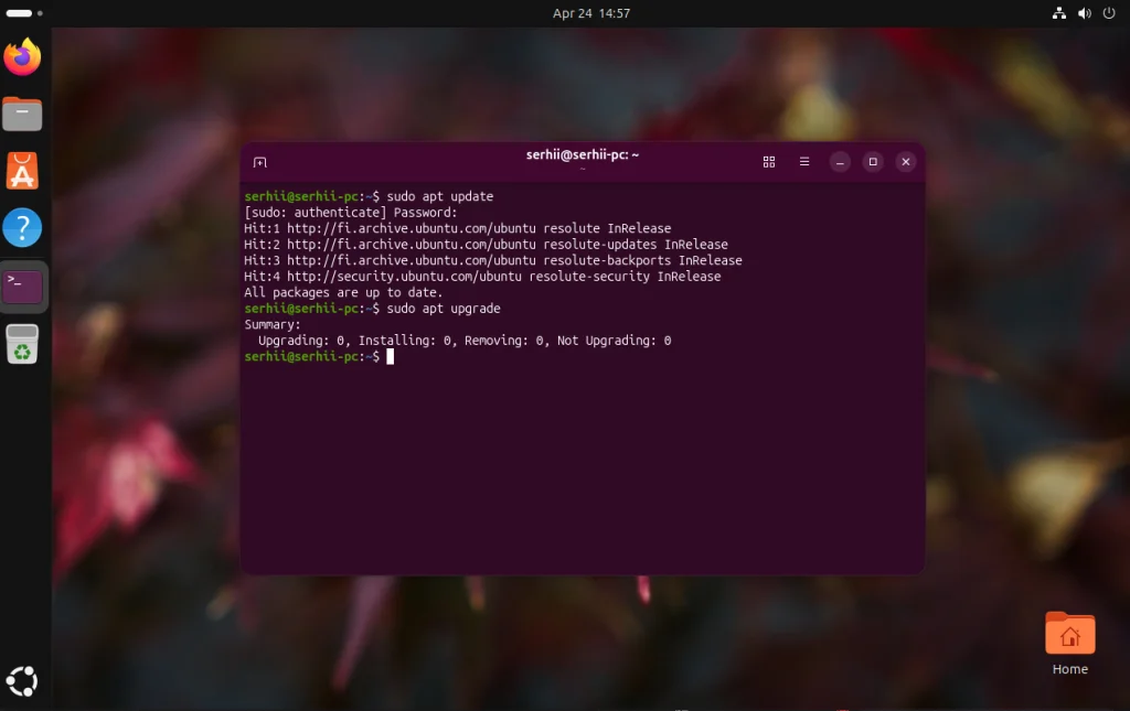 Ubuntu 26.04: 26 шагов для идеальной системы после установки